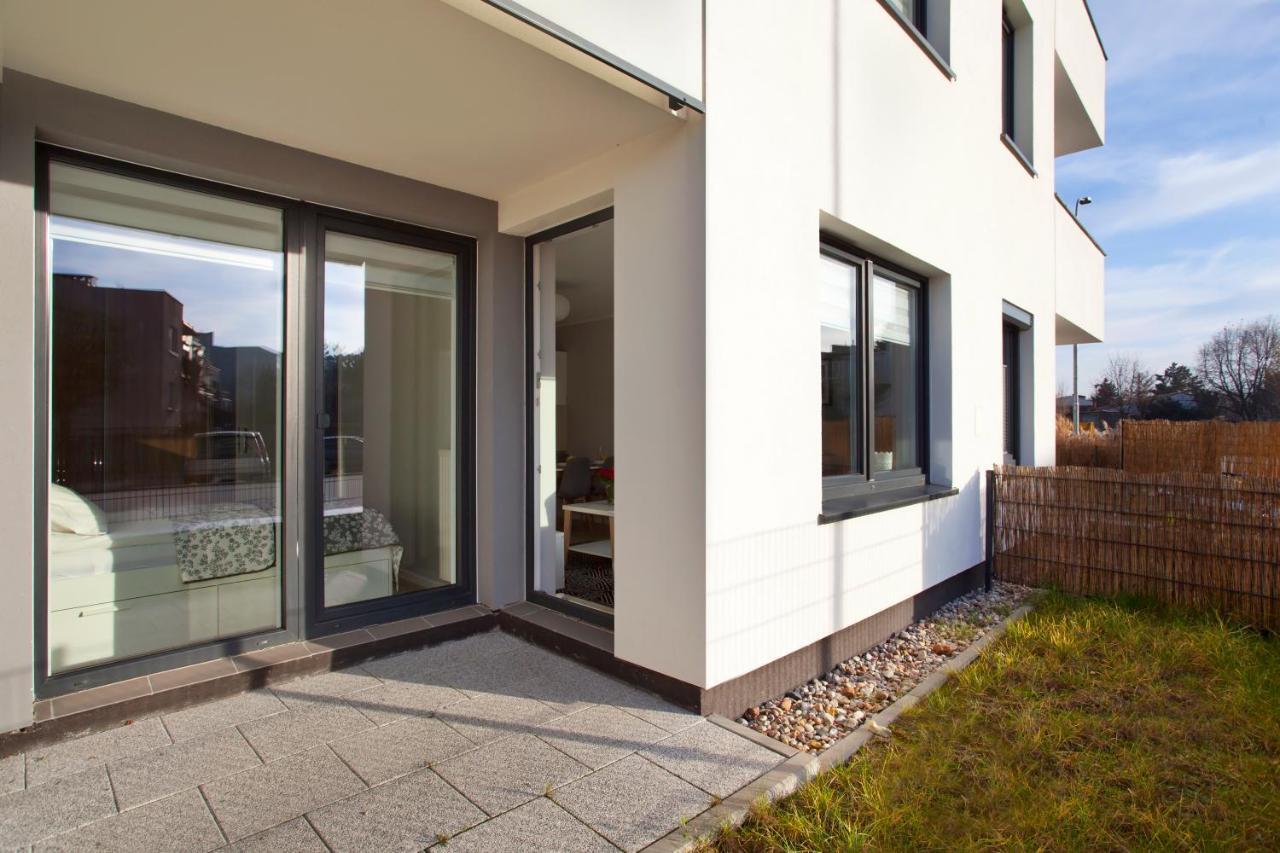Elite Apartments Marine Suite Danzig Exterior foto
